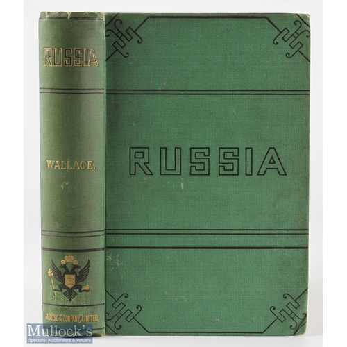 676 - Russia Books (2) features Russia Book - The Revoution in The Baltic Provinces of Russia by an Active... 