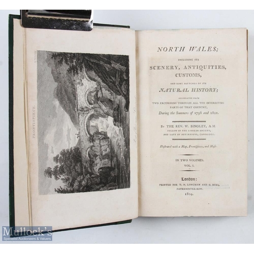 697 - Quantity of Assorted Books - featuring Wales book selection - North Wales including its scenery, ant... 