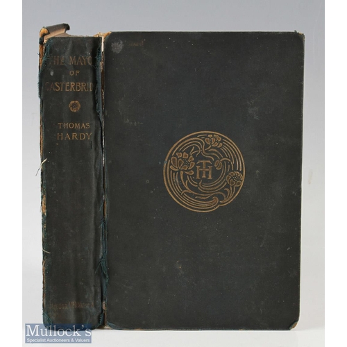 698 - Selection of Assorted Books - including Thomas Hardy, The Mayor of Casterbridge, 1895 first edition ... 