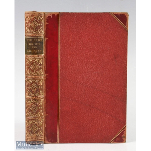 699 - Selection of Assorted Books - features 'The Chace, The Turf and The Road' 1837 book by Nimrod London... 