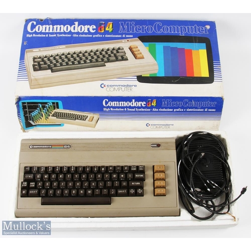 71 - Commodore 64 Micro Computer in fair box, untested