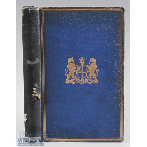 727 - India - The Company and The Crown by The Honourable T J Hovell-Thurlow 1867 a 301 page book covering... 