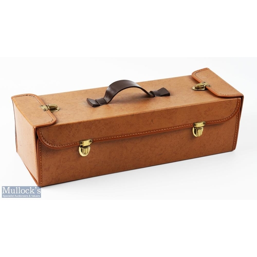 125 - Fine Allcock's Anglers Outfit Case c1950s/60s containing 5