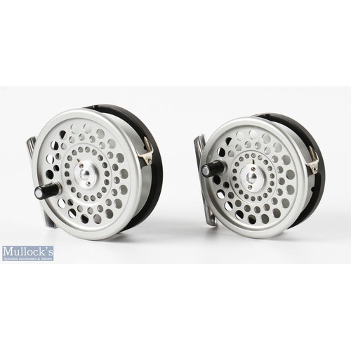 126 - A fantastic Hardy Bros limited edition collection of 6x Hardy Marquis disc fly reels - All reels are... 