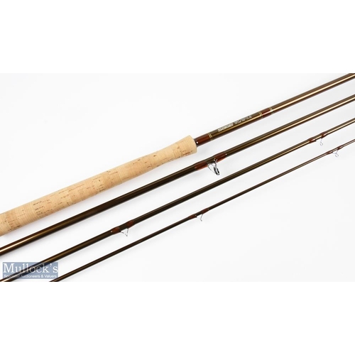 152 - Sage 9150-4 Graphite IIIe 15' 4 Piece Spey Rod line #9, 9.75oz, appears in as new condition, with ba... 