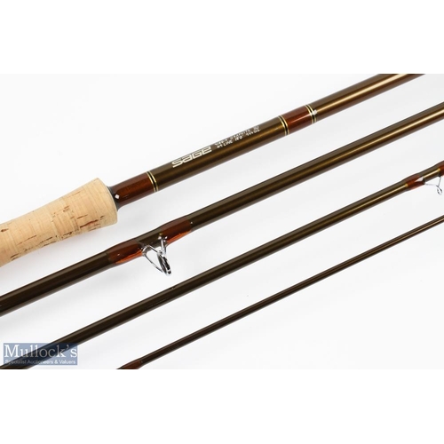 152 - Sage 9150-4 Graphite IIIe 15' 4 Piece Spey Rod line #9, 9.75oz, appears in as new condition, with ba... 