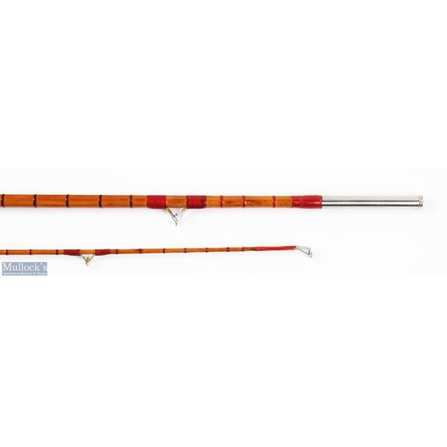 155 - Hardy Alnwick split cane fly rod 11' 2pc (tip 2