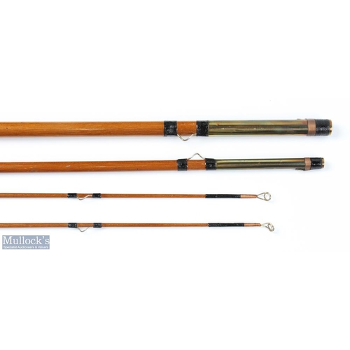 158 - Army & Navy greenheart fly rod 12' 6