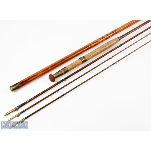 160 - A rare and unusual rod and landing net combination by Sowerbutts & Son, Fishing Rod & Tackle Special... 