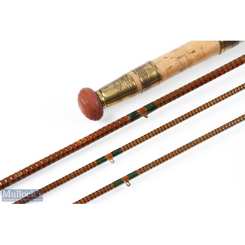 160 - A rare and unusual rod and landing net combination by Sowerbutts & Son, Fishing Rod & Tackle Special... 