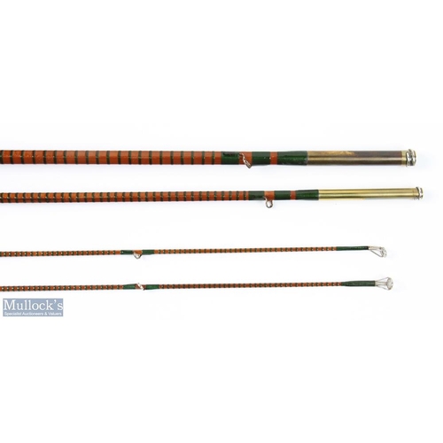 160 - A rare and unusual rod and landing net combination by Sowerbutts & Son, Fishing Rod & Tackle Special... 