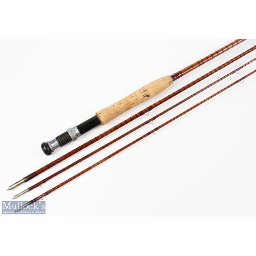 172 - Angling Services, 83 Pall Mall, London SW1 split cane trout fly rod 8' 6