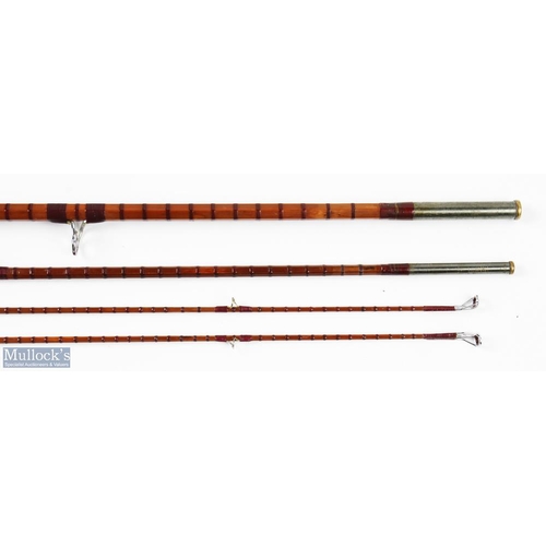 172 - Angling Services, 83 Pall Mall, London SW1 split cane trout fly rod 8' 6