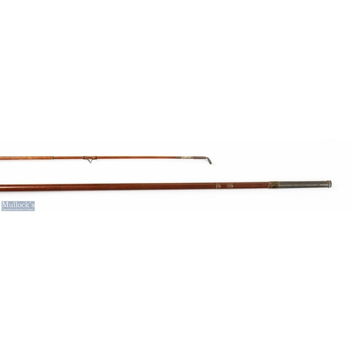 181 - Hardy Alnwick whole cane fly rod No 30324 (1895) 11' 6