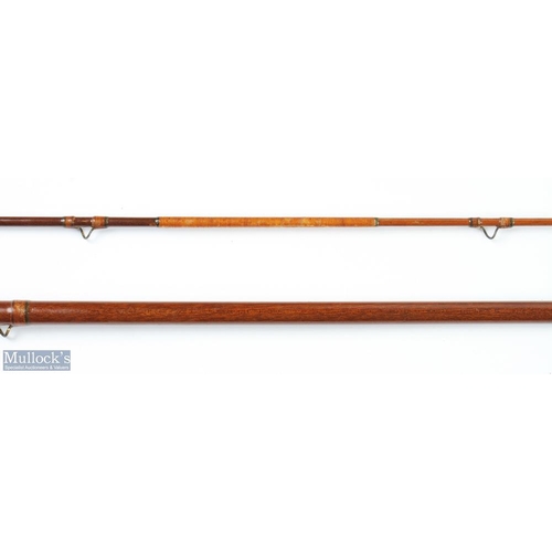 181 - Hardy Alnwick whole cane fly rod No 30324 (1895) 11' 6