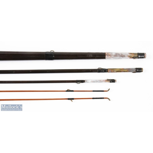 181 - Hardy Alnwick whole cane fly rod No 30324 (1895) 11' 6