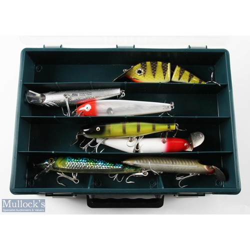 232 - Alemco double sided Tackle Box 13