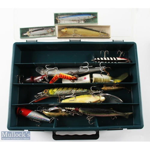 232 - Alemco double sided Tackle Box 13