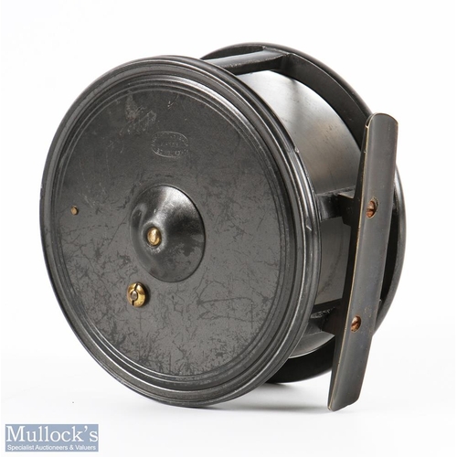 248 - Robert Turnbull Edinburgh, alloy salmon fly reel, 4.5