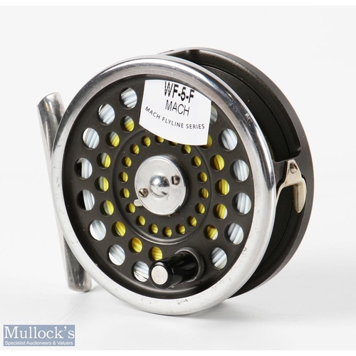 26 - Hardy Bros Marquis 5 alloy trout fly reel, 3