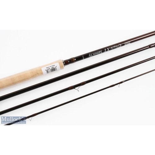 270 - Shakespeare Oracle XT Gary Scott carbon salmon rod 12' 4pc line 8#, 22