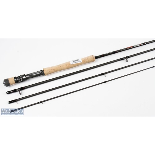 281 - Shakespeare Sigma Supra carbon fly rod 10' 4pc line 6#, double alloy uplocking reel seat and fightin... 