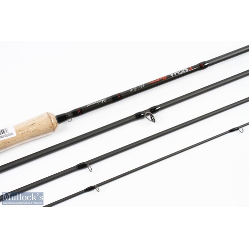 281 - Shakespeare Sigma Supra carbon fly rod 10' 4pc line 6#, double alloy uplocking reel seat and fightin... 