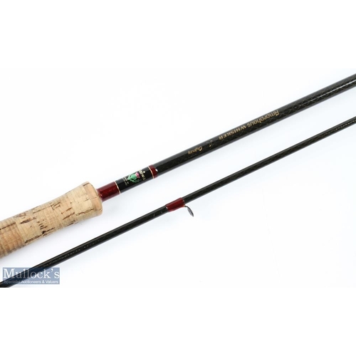 283 - Daiwa Made in Scotland Amorphous Whisker Osprey carbon trout special fly rod 10'3