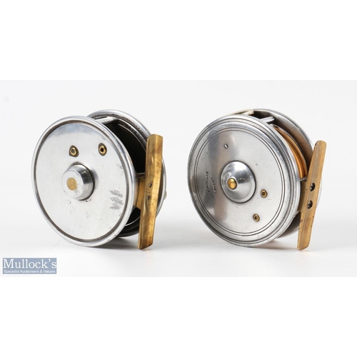 29 - A fine Eaton & Deller alloy fly reel, 3