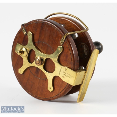 3 - Millwards Overseas Frog back mahogany sea reel 5