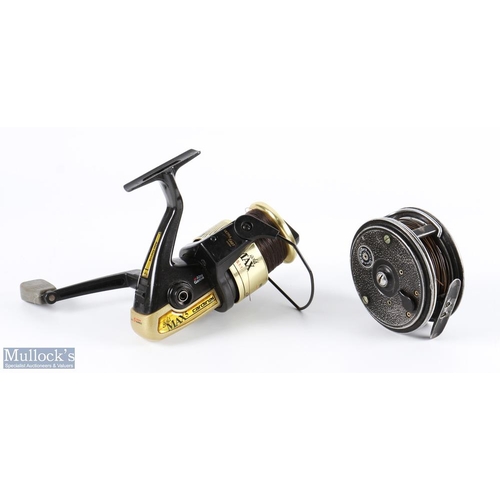 325 - The following two reels are tagged for Jean Williams: Abu Garcia's Cardinal Gold Max 5 fixed spool r... 