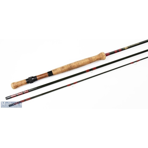 47 - Bruce & Walker salmon sea trout hand built hexagraph fly rod 10' 6