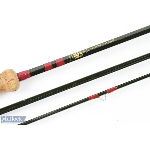 47 - Bruce & Walker salmon sea trout hand built hexagraph fly rod 10' 6