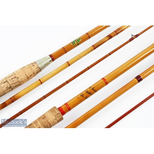 490 - Pisces Rod whole cane/split cane course rod 10' 6