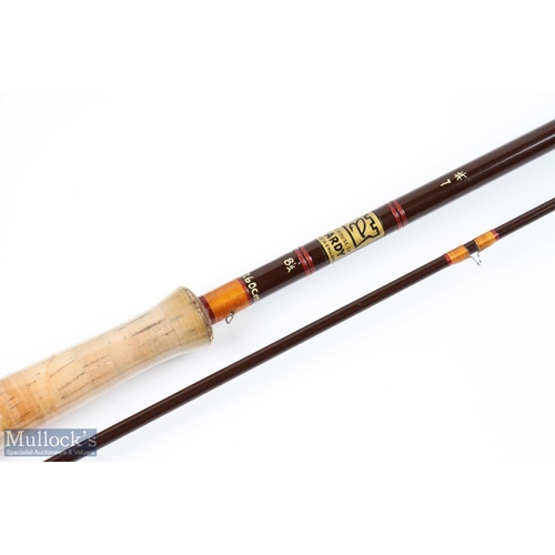 498 - Hardy Alnwick hollow glass fly rod 8' 6