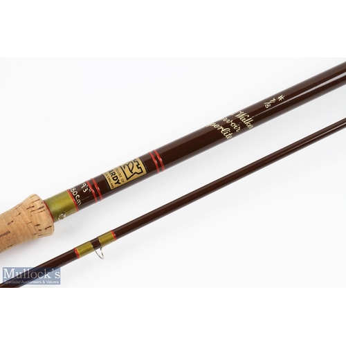 Hardy Richard Walker Reservoir Superlite, Collecting Fiberglass Fly Rods