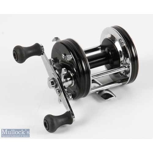 ABU Garcia Ambassadeur 6500CT Multiplier Reel in black, overall very good  condition with paperwork,