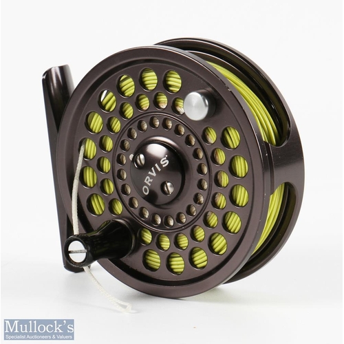 149 - Orvis USA Battenkill Bar Stock II alloy fly reel 3