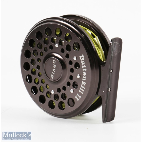 149 - Orvis USA Battenkill Bar Stock II alloy fly reel 3