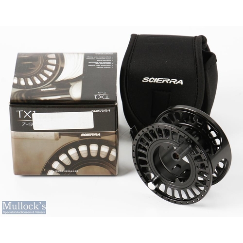 546a - Rare Scierra TX 1 hubless fly reel 7/9, 3.5