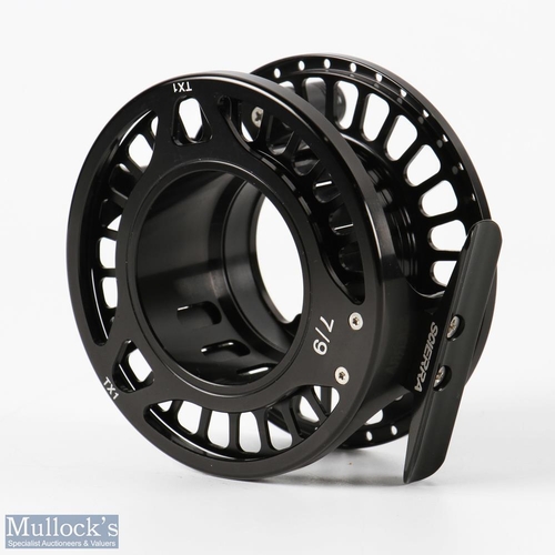 546a - Rare Scierra TX 1 hubless fly reel 7/9, 3.5