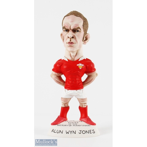 115 - Alun Wyn Jones Welsh Rugby Grogg: 9.5