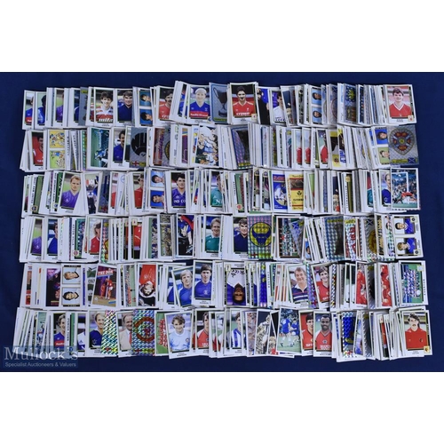 Panini Football 1986 Stickers, a loose collection, in need of sorting