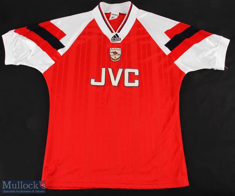Arsenal FC 1992-93 Home Kit