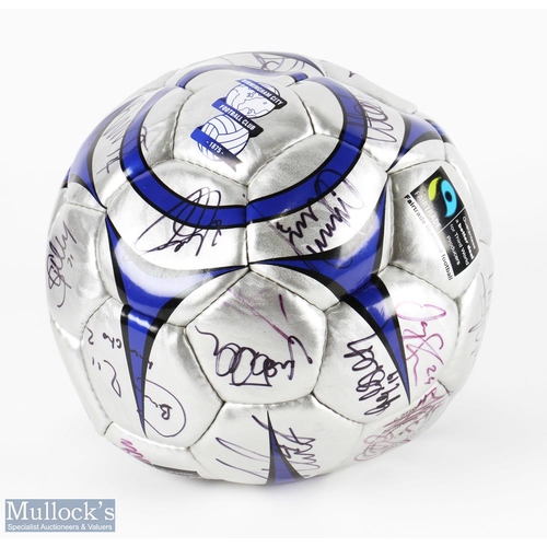 1355 - Mid 2000's Birmingham City FC Size 5 crested football signed in marker pen by what appears to be a f... 