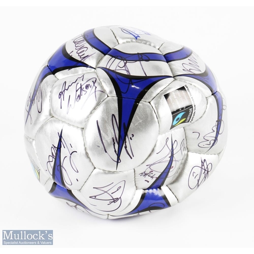 1355 - Mid 2000's Birmingham City FC Size 5 crested football signed in marker pen by what appears to be a f... 