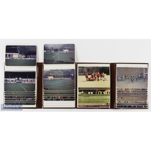 19 - 1980s/1990s Newbridge Rugby Action Photo Albums (2): A pair of flip-open, plastic sleeved albums wit... 