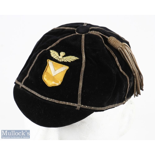 308 - Vintage Newport Rugby Cap and Histories (3): Somewhat simpler than some other examples seen, and wit... 