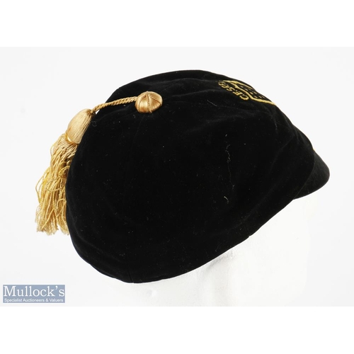 309 - 1925-6 Cornwall Schools Rugby Cap: Lovely condition, made by Taylor & Sons of Camborne, a distinctiv... 