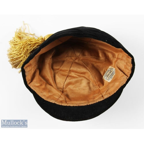 309 - 1925-6 Cornwall Schools Rugby Cap: Lovely condition, made by Taylor & Sons of Camborne, a distinctiv... 